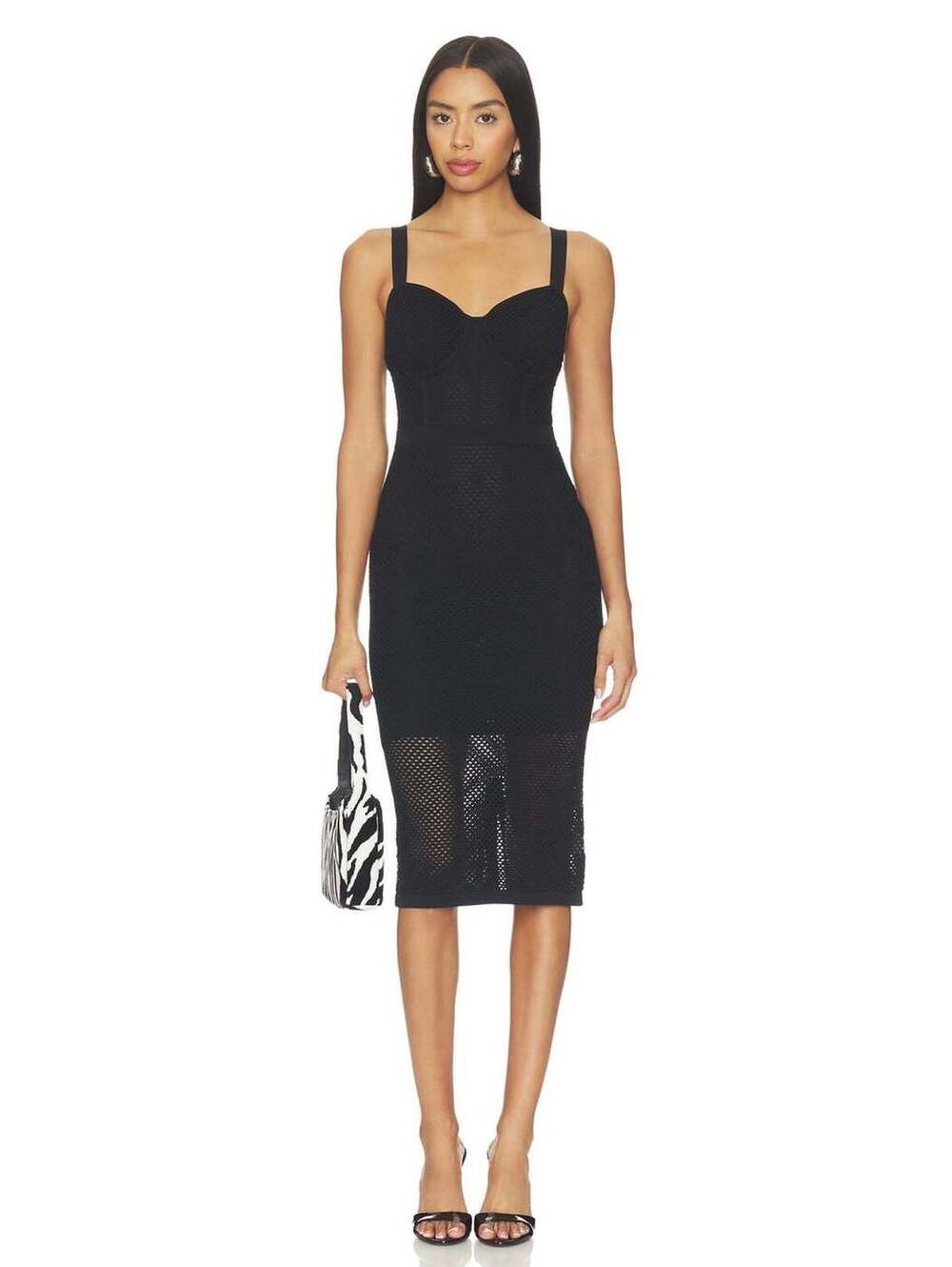 Michelle Bra Cup Pointelle Dress